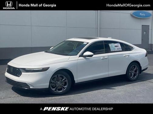 2025 Honda Accord Hybrid EX-L