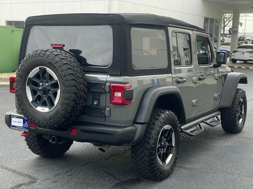 2020 Jeep Wrangler Unlimited Rubicon