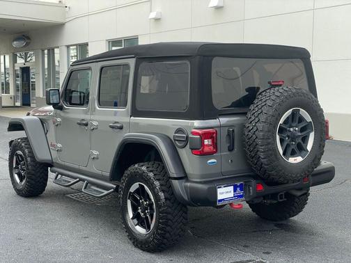 2020 Jeep Wrangler Unlimited Rubicon