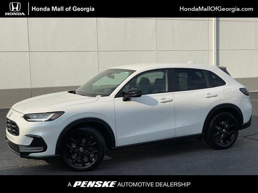 2025 Honda HR-V 2WD Sport