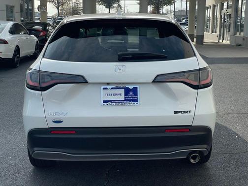 2025 Honda HR-V 2WD Sport