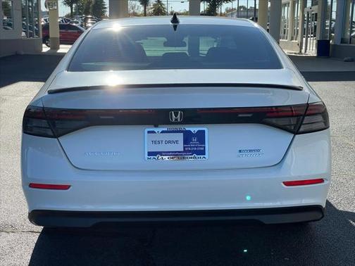 2025 Honda Accord Hybrid Base
