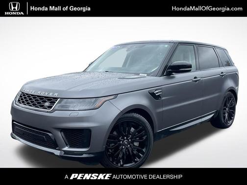 2019 Land Rover Range Rover Sport HSE