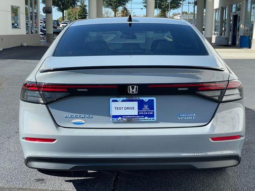 2025 Honda Accord Hybrid Sport