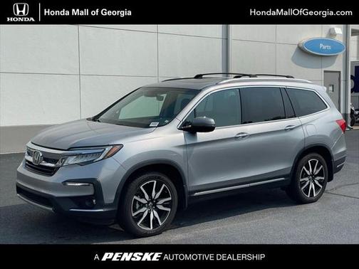 2019 Honda Pilot Touring 8-Passenger