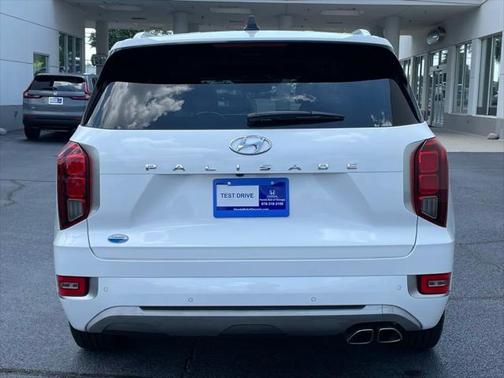 2021 Hyundai PALISADE Limited