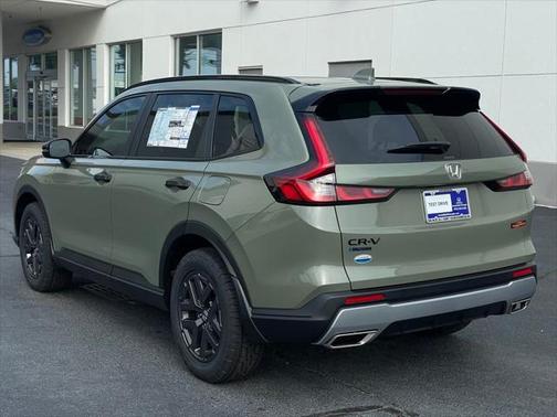 2026 Honda CR-V Hybrid Sport