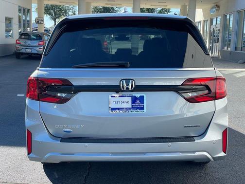 2026 Honda Odyssey Touring