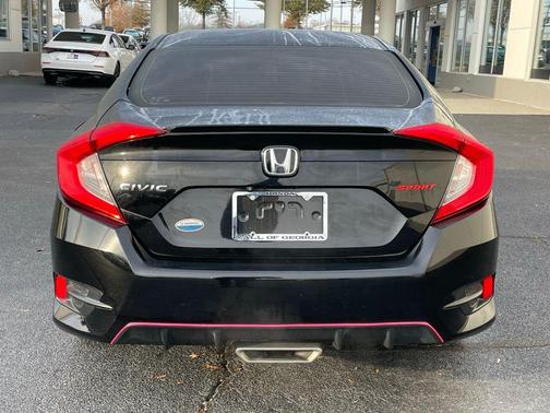 2019 Honda Civic Sport