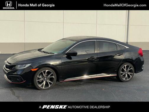 2019 Honda Civic Sport