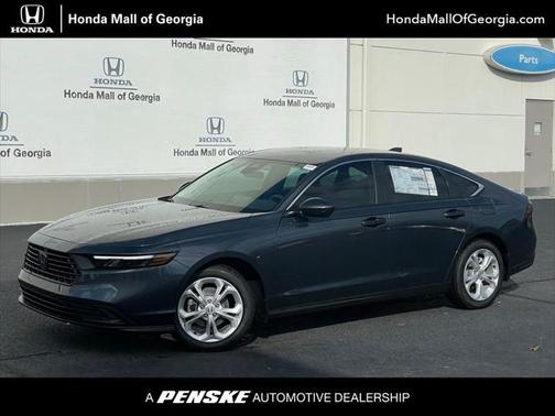 2025 Honda Accord LX 1.5T
