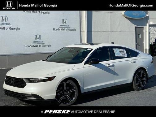 2025 Honda Accord Hybrid Base