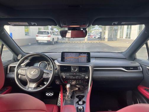 2022 Lexus RX 350 F SPORT Appearance
