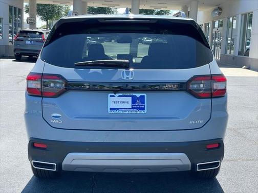2025 Honda Pilot Elite