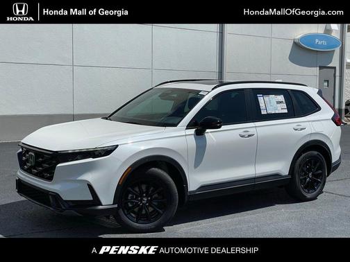 2026 Honda CR-V Hybrid Sport-L FWD