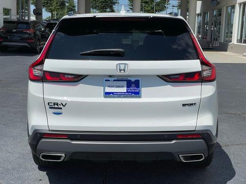 2026 Honda CR-V Hybrid Sport-L FWD