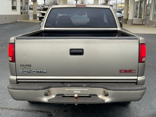2000 GMC Sonoma SLS
