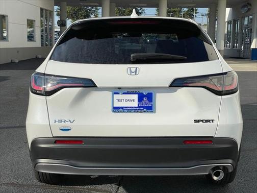 2025 Honda HR-V 2WD Sport