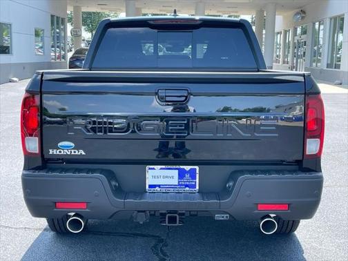 2025 Honda Ridgeline Black