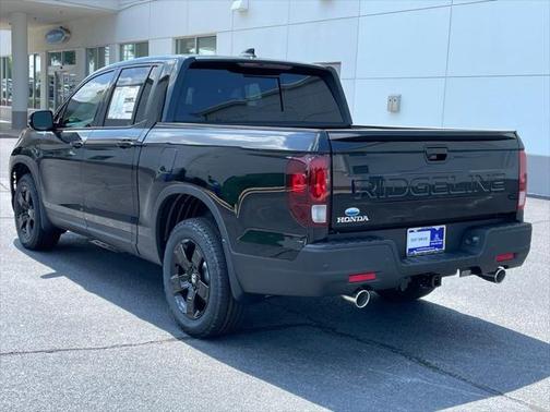 2025 Honda Ridgeline Black