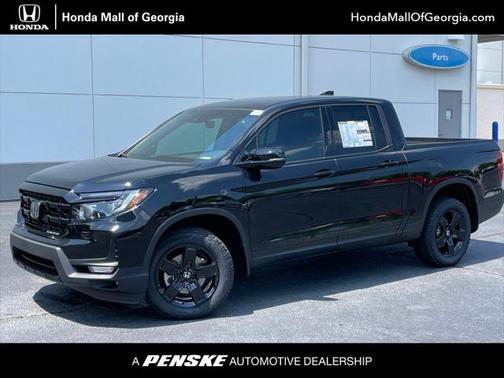 2025 Honda Ridgeline Black