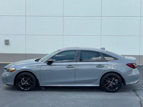 2025 Honda Civic Hybrid Sport