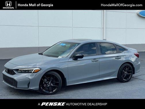 2025 Honda Civic Hybrid Sport