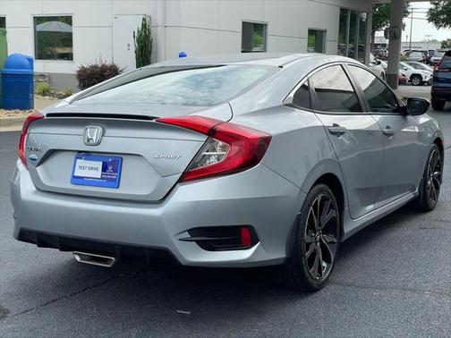 2020 Honda Civic Sport