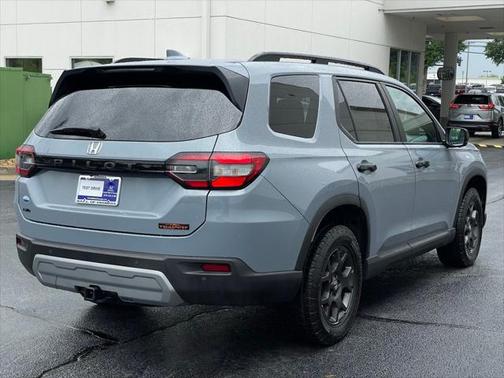 2025 Honda Pilot TrailSport