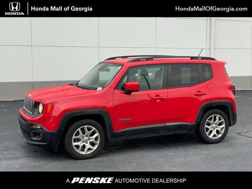 2016 Jeep Renegade Latitude