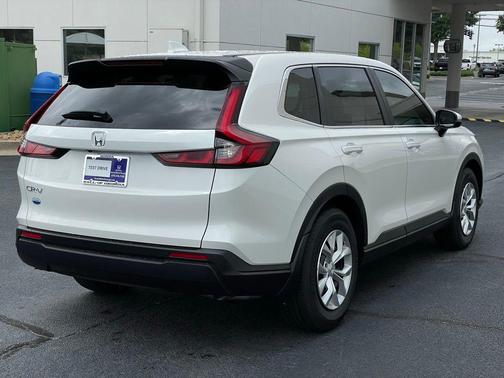 2026 Honda CR-V LX 2WD