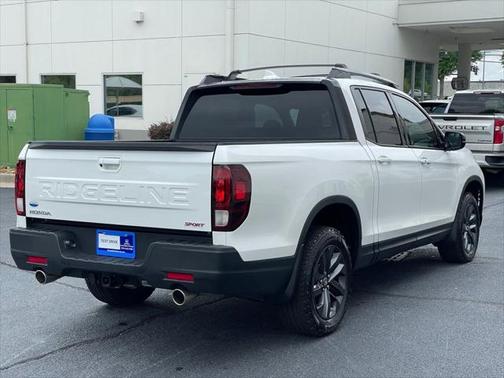 2025 Honda Ridgeline Sport