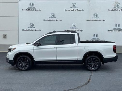 2025 Honda Ridgeline Sport