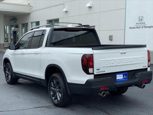 2025 Honda Ridgeline Sport