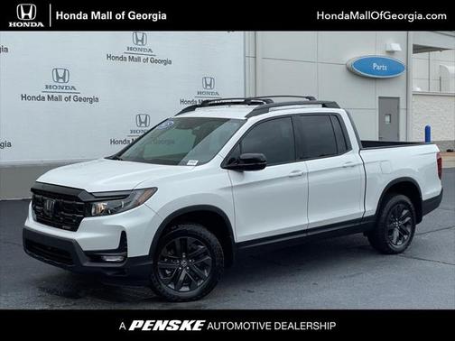 2025 Honda Ridgeline Sport