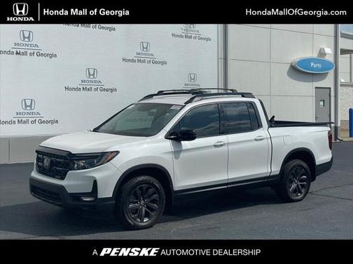 2025 Honda Ridgeline Sport