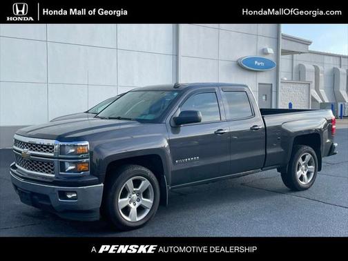 2014 Chevrolet Silverado 1500 1LT