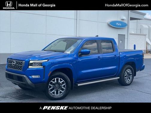 2024 Nissan Frontier SL