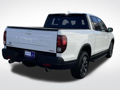 2025 Honda Ridgeline Sport