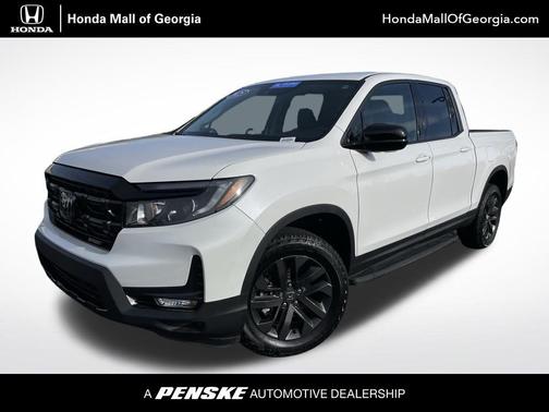 2025 Honda Ridgeline Sport