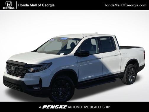 2025 Honda Ridgeline Sport