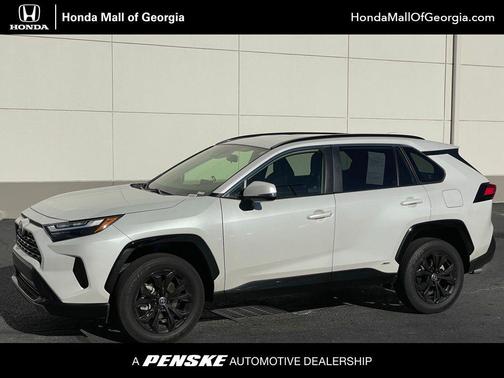 2024 Toyota RAV4 Hybrid SE