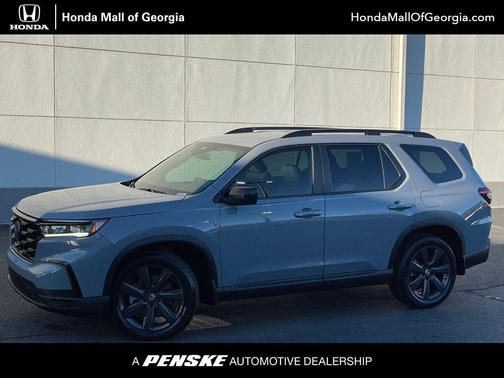 2025 Honda Pilot Sport