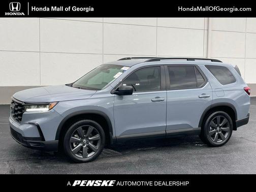 2025 Honda Pilot Sport