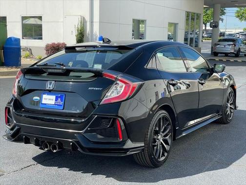 2021 Honda Civic Sport