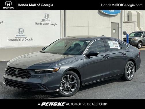 2025 Honda Accord Hybrid EX-L