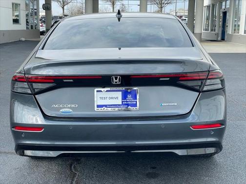 2025 Honda Accord Hybrid EX-L