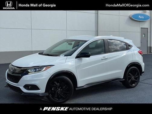 2022 Honda HR-V 2WD Sport