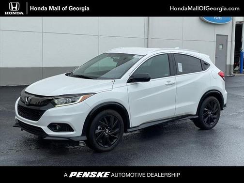 2022 Honda HR-V 2WD Sport