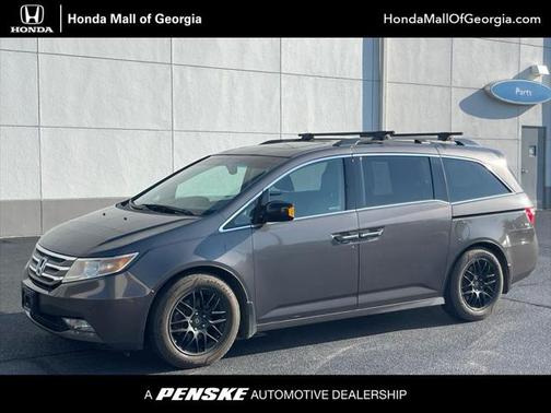 2012 Honda Odyssey Touring Elite
